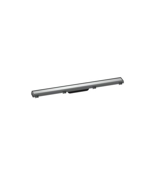 Hansgrohe-HG-RainDrain-Match-Duschrinne-800-mm-mit-hoehenverstellbaren-Rahmen-chrom-56038000 gallery number 1